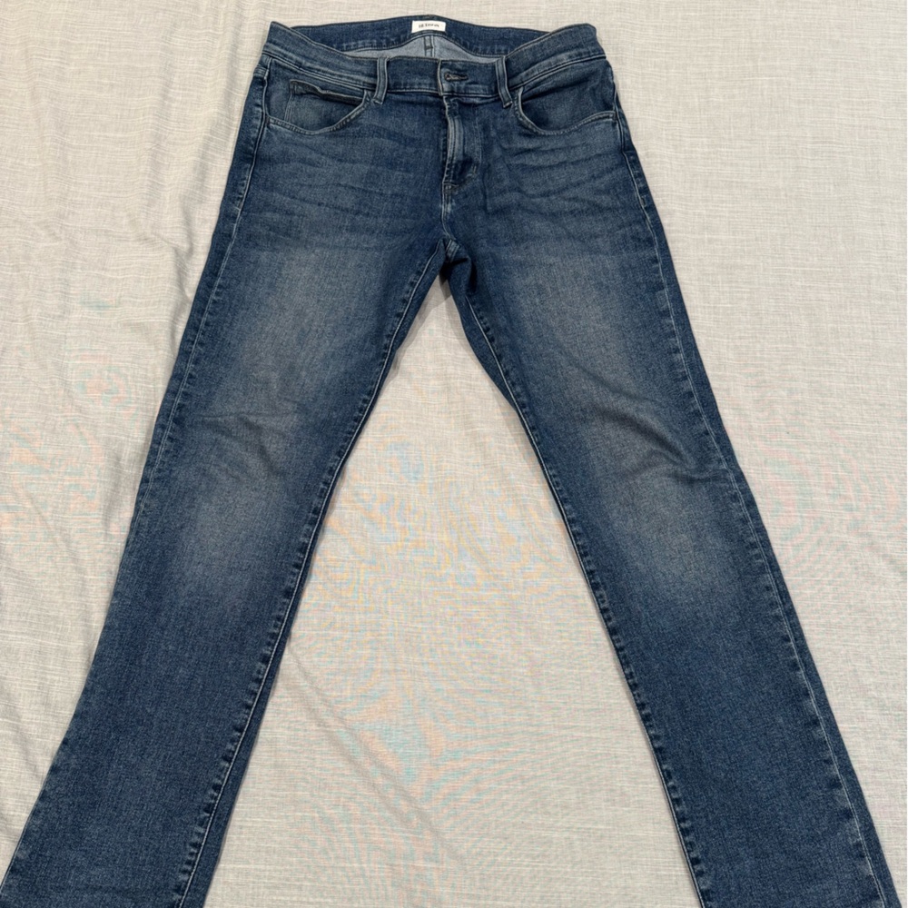 Hudson Jeans Blue Slim Straight Denim